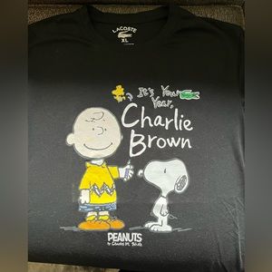 Lacoste Charlie Brown T-Shirt - Size L/XL